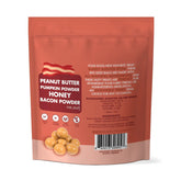 Bacon Peanut Budder Bites - Perfect for stuffing