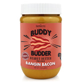 Bacon PB Buddy Budder 17oz Jar