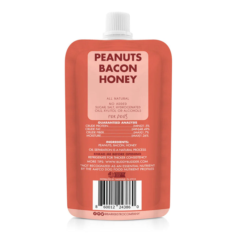 Bacon PB Buddy Budder - Easy Squeeze Pouch