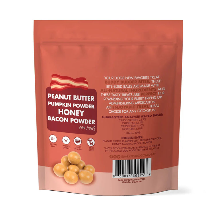 Bacon Peanut Budder Bites - Perfect for stuffing