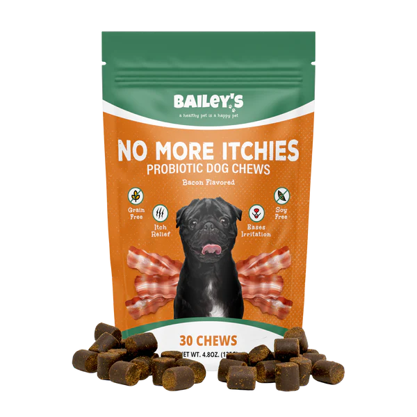 No More Itchies - Probiotic Dog Chews