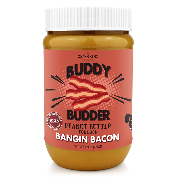 Bacon PB Buddy Budder 17oz Jar