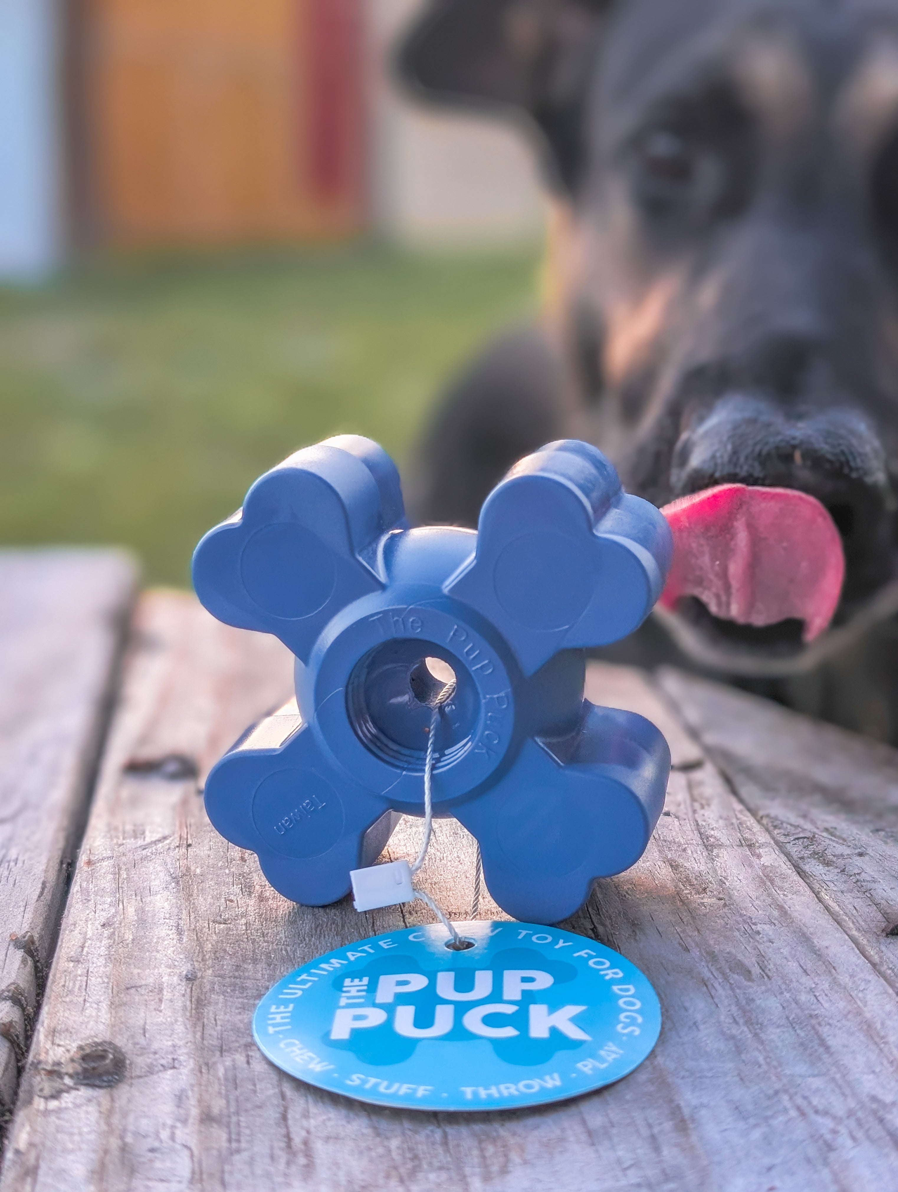 The Pup Puck