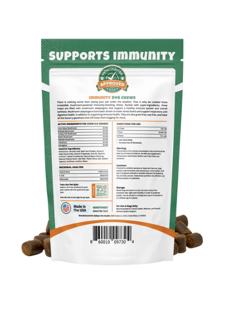 Immunity Dog Chews