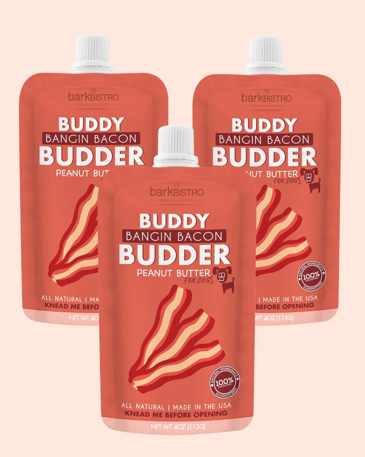 Bacon PB Buddy Budder - Easy Squeeze Pouch