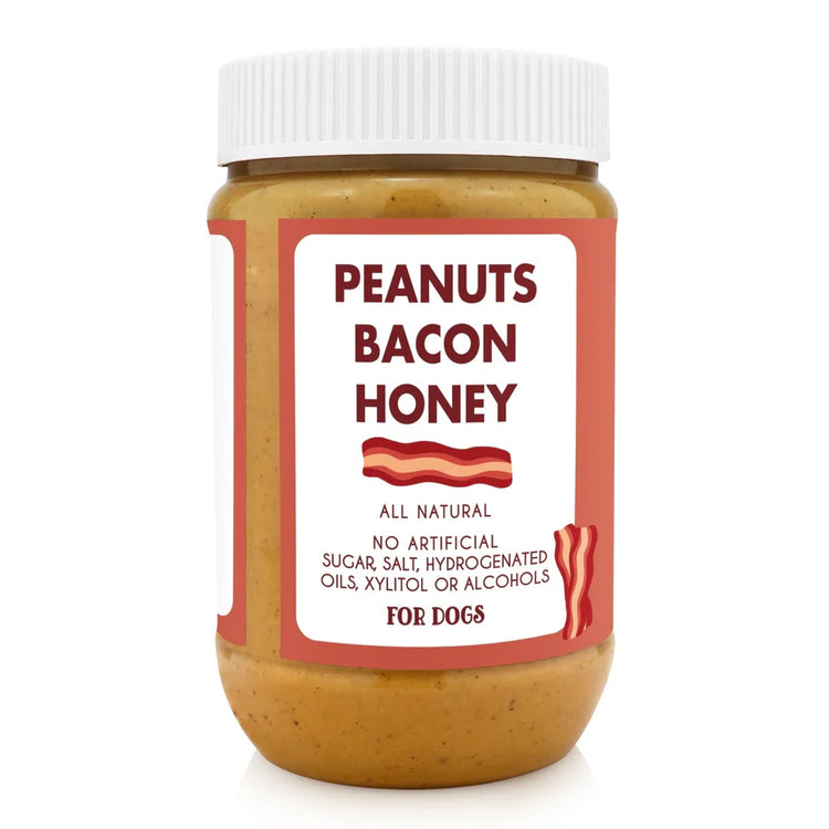 Bacon PB Buddy Budder 17oz Jar