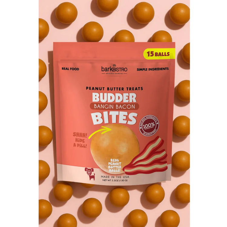 Bacon Peanut Budder Bites - Perfect for stuffing