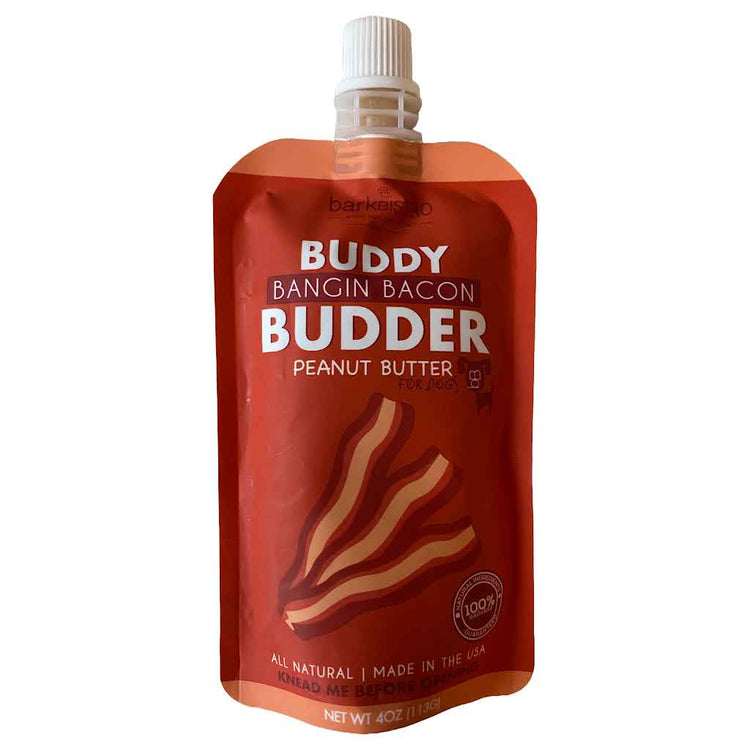 Bacon PB Buddy Budder - Easy Squeeze Pouch